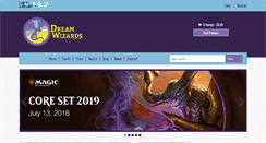 Desktop Screenshot of dreamwizards.com